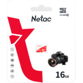 Карта памяти Netac microSDXC P500 ECO 16GB