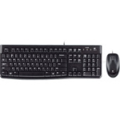 Офисный набор Logitech MK120 920-002589 (нет кириллицы)