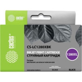 Картридж CACTUS CS-LC1280XBK (аналог Brother LC1280XLBK)