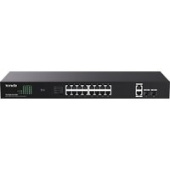 Неуправляемый коммутатор Tenda TEG1120P-16-250W