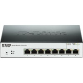 Управляемый коммутатор 2-го уровня D-Link DGS-1100-08PLV2/A1A