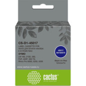 Картридж CACTUS CS-D1-45017 (аналог Dymo D1-45017)