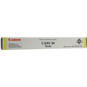 Картридж Canon C-EXV34 Yellow