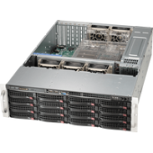 Корпус Supermicro SuperChassis 836BE1C-R1K03B 1000W