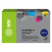 Чернила CACTUS CS-EPT6641-4