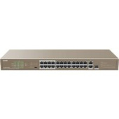 Неуправляемый коммутатор Tenda TEF1126P-24-250W