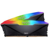 Оперативная память Apacer NOX RGB 2x16ГБ DDR4 3200 МГц AH4U32G32C28YNBAA-2