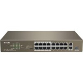 Неуправляемый коммутатор Tenda TEF1118P-16-150W