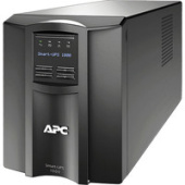 Источник бесперебойного питания APC Smart-UPS 1000VA LCD (SMT1000I)