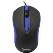 Мышь SmartBuy 329 черный/синий [SBM-329-KB]