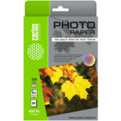 Фотобумага CACTUS A5 230г/м2 50 л матовый CS-MA523050