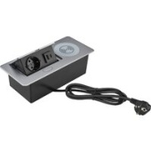 Сетевой фильтр CACTUS CS-SOCKET-USBA/C-WLESS