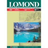 Фотобумага Lomond Глянцевая A4 130 г/кв.м. 50 листов (0102017)