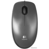 Мышь Logitech M100 (серый) [910-005003]