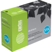 Картридж CACTUS CS-Q7551XS (аналог HP Q7551X)