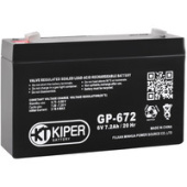 Аккумулятор для ИБП Kiper GP-672 F1 (6В/7.2 А·ч)
