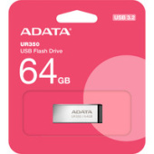 USB Flash ADATA UR350 64GB UR350-64G-RSR/BK