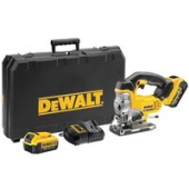 Электролобзик DeWalt DCS331M2 (с 2-мя АКБ, кейс)