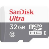 Карта памяти SanDisk Ultra microSDHC SDSQUNR-032G-GN3MN 32GB