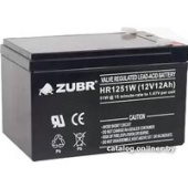 Аккумулятор для ИБП Zubr HR 1251 W (12 В/12 А·ч)