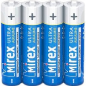 Батарейка Mirex Ultra Alkaline AAA 4 шт LR03-S4