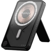 Внешний аккумулятор Momax 1-Power X Pro Magnetic Built-In USB-C IP131 5000mAh (черный)
