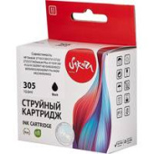 Картридж Sakura Printing SI3YM61AE (аналог HP 305 Black)