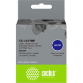 Картридж CACTUS CS-LK6YBP (аналог Epson LK6YBP)