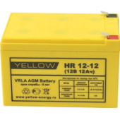 Аккумулятор для ИБП Yellow HR 12-12
