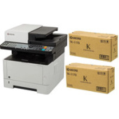 МФУ Kyocera Mita ECOSYS M2040dn + 2 дополнительных картриджа TK-1170