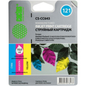 Картридж CACTUS CS-CC643 (аналог HP 121 (CC643HE))