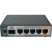 Маршрутизатор Mikrotik hEX S RB760iGS