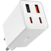 Сетевое зарядное Baseus GaN6 Pro Fast Charger 2C + 2U 100W P10162705212-00 (белый)