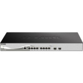 Управляемый коммутатор уровня 2+ D-Link DXS-1210-10TS/B1A
