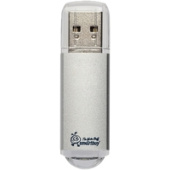 USB Flash SmartBuy V-Cut 128GB (серебристый)