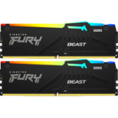 Оперативная память Kingston FURY Beast RGB 2x16ГБ DDR5 6400МГц KF564C32BBAK2-32