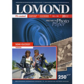 Фотобумага Lomond Semi Glossy Warm 10x15 250 г/кв.м 20 листов (1103305)
