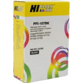 Картридж Hi-Black PFI-107BK (аналог Canon PFI-107BK)