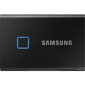 Внешний накопитель Samsung T7 Touch 1TB (черный)