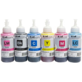 Чернила Inksystem для Epson L800, L810, L805, L850, L1800