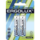 Аккумулятор Ergolux AA 2700mAh 2 шт. NHAA2700BL2