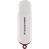 USB Flash Silicon-Power LuxMini 320 64GB (белый/красный)