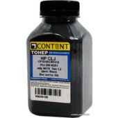 Тонер Content для HP CLJ CP1215/CM1312/Pro 200 M251/mfp M276 Тип 1.2 55 г
