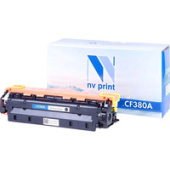 Картридж NV Print NV-CF380ABk (аналог HP CF380A)