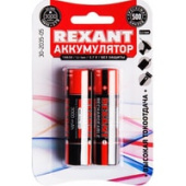 Аккумулятор Rexant 18650 3000mAh 2шт 30-2035-05
