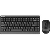 Офисный набор A4Tech Fstyler FG1110 (черный/серый)
