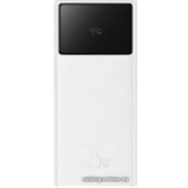 Внешний аккумулятор Baseus Star-Lord Digital Display Fast Charge Power Bank 22.5W 10000mAh (белый)