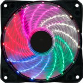 Вентилятор для корпуса Оклик OG-CF120RGB2-BK