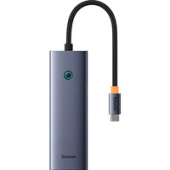 USB-хаб Baseus Flite Series 4-Port USB-C Hub B0005280A813-03