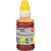 Чернила CACTUS CS-GI40Y (аналог Canon GI-40Y)